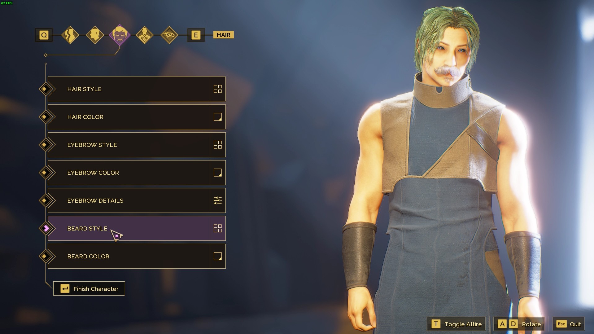 all hair options in dune awakening