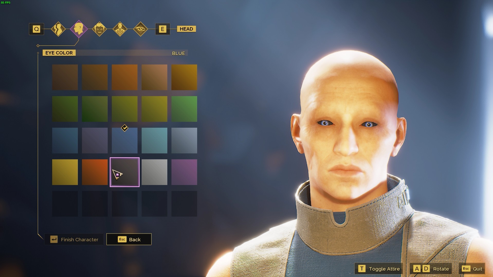 all head options in dune awakening