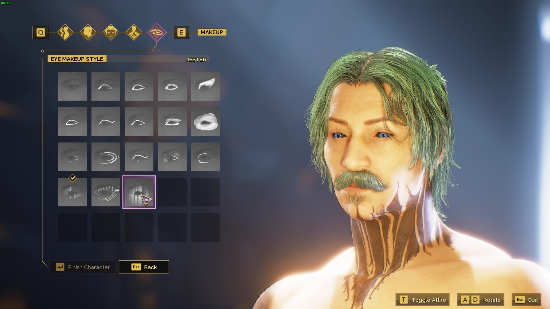 all makeup options in dune awakening