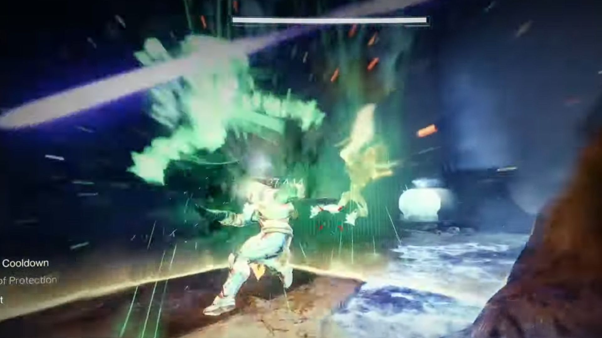 Clear the Cyst (Source: Activision, Guiding Light on YouTube)