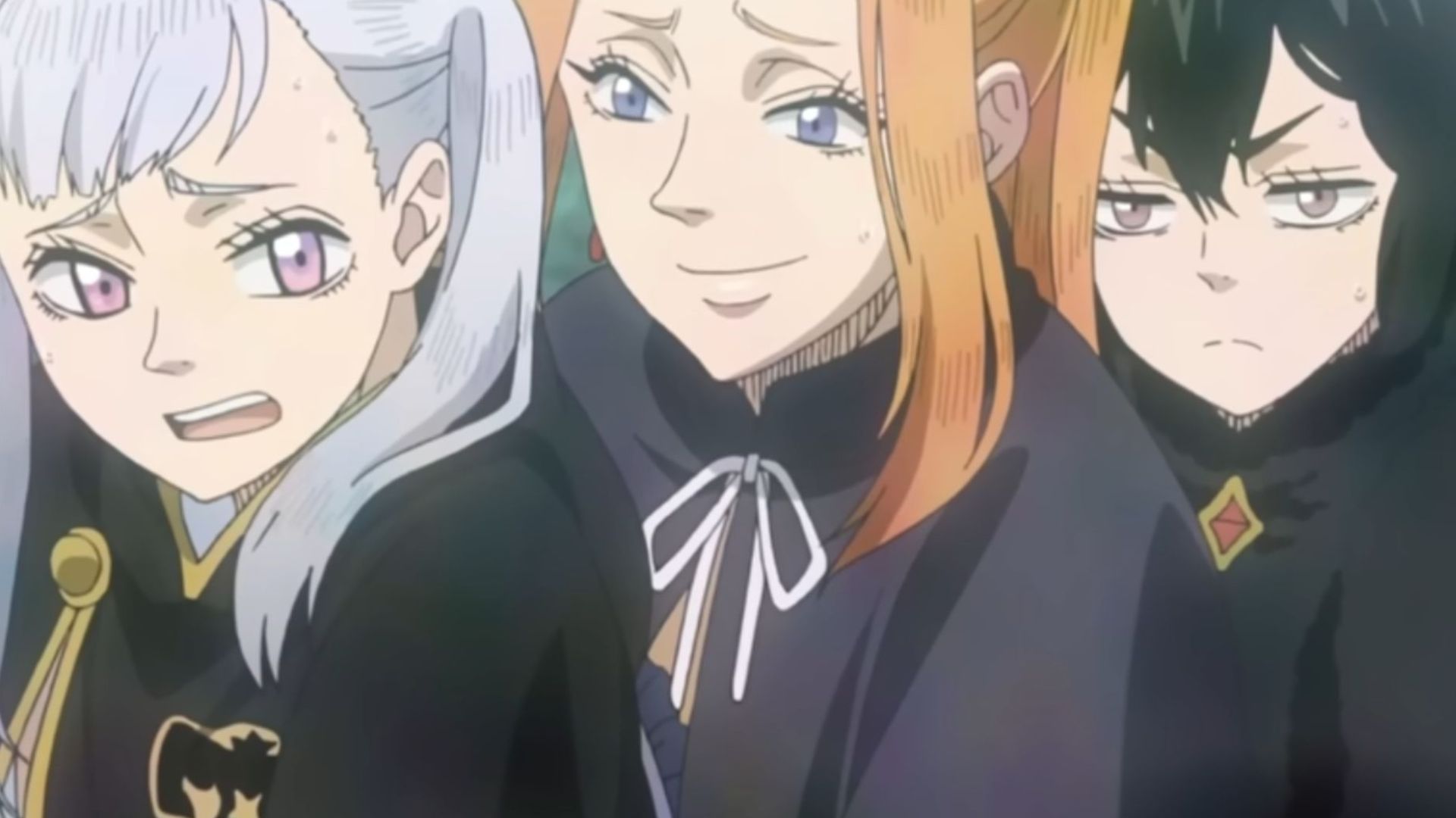 Mariella with the girl's squad