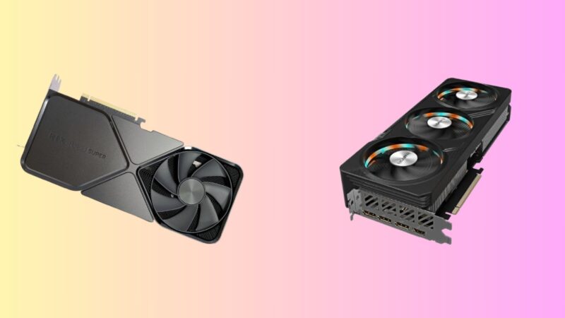 RTX 4080 Super vs RTX 4070 Ti Super: Specs, Price, Performance and More Compared (Image via: Nvidia, Gigabyte, Deltias Gaming)