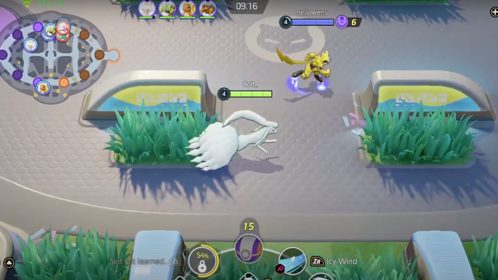 Attacker (Image via @Bolts/YouTube, TPC)