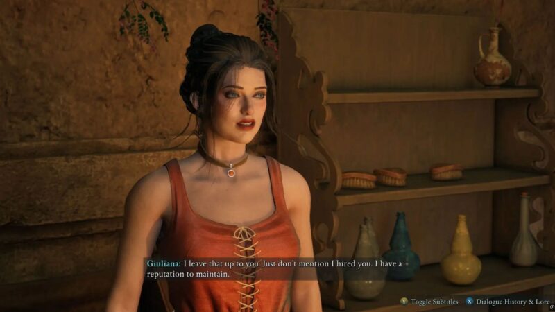 Avowed: A Lady Never Tells Mission Guide (Source: Xbox Game Studios)