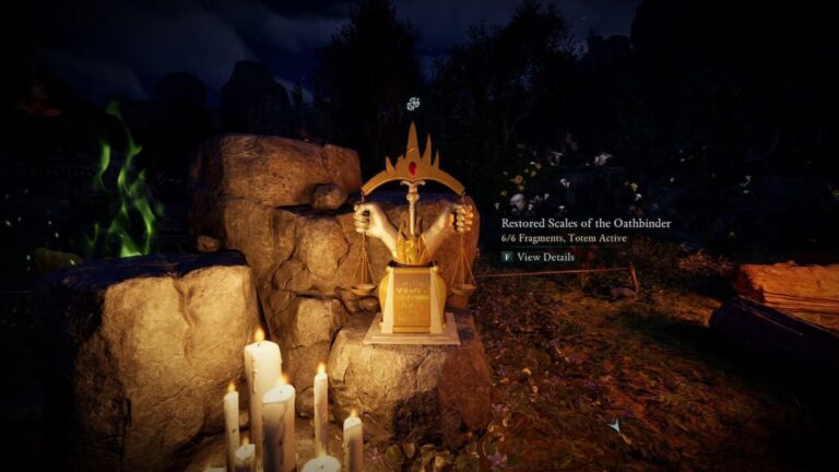 Avowed: Totem of Rightful Rulership Mission Guide (Source: Xbox Game Studios)