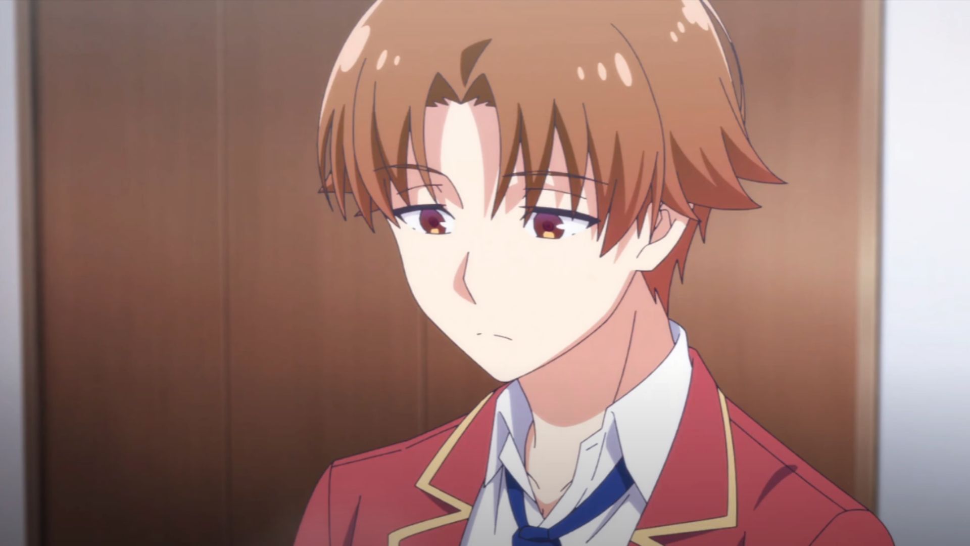 Ayanokinji as seen in the series