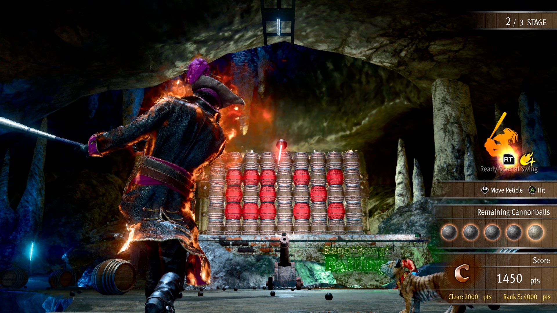 There are various special barrels (Image via SEGA)