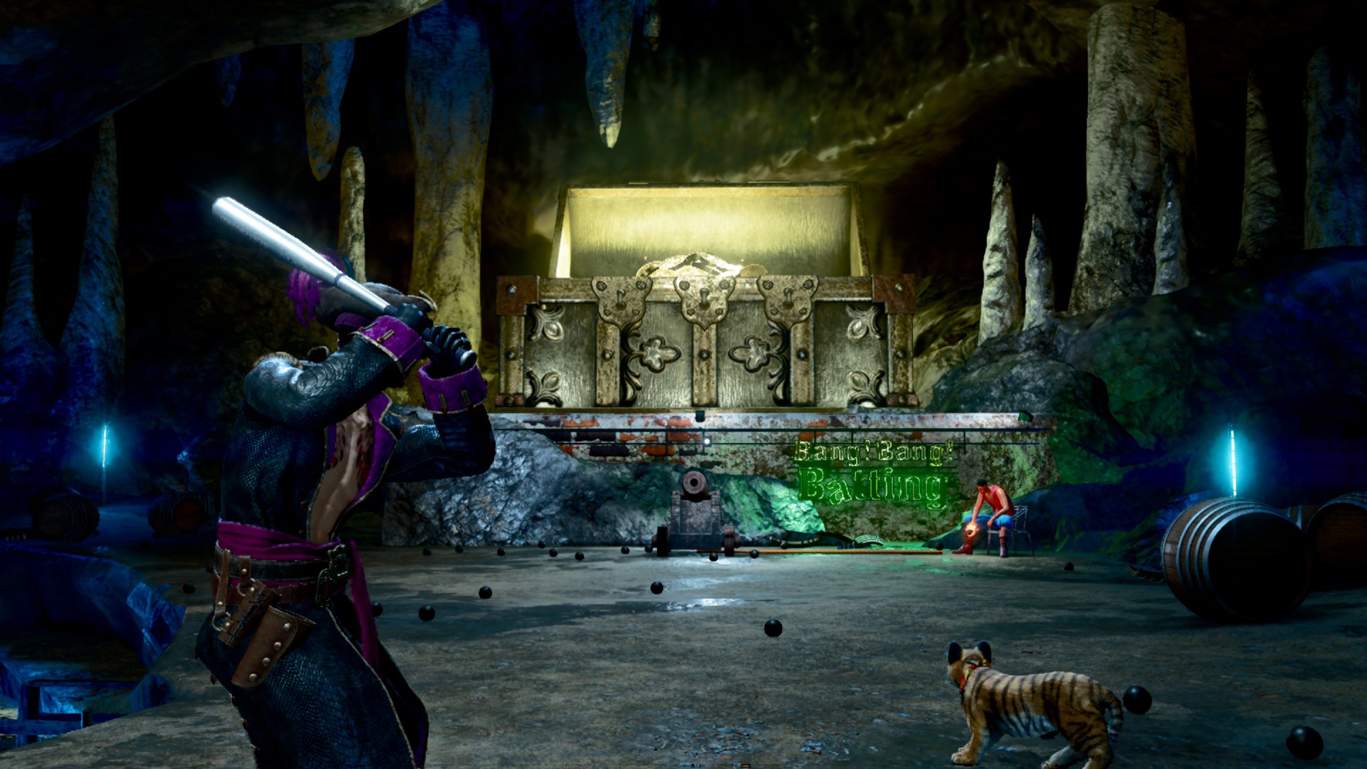 Smash the lock of the chest to clear a stage (Image via SEGA)