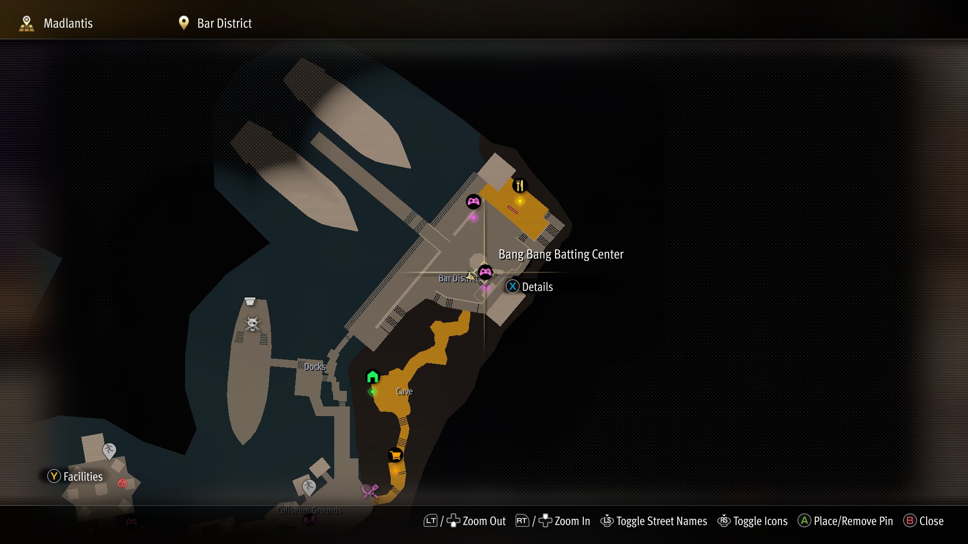 Find it in the above location, in Madlantis (Image via SEGA)