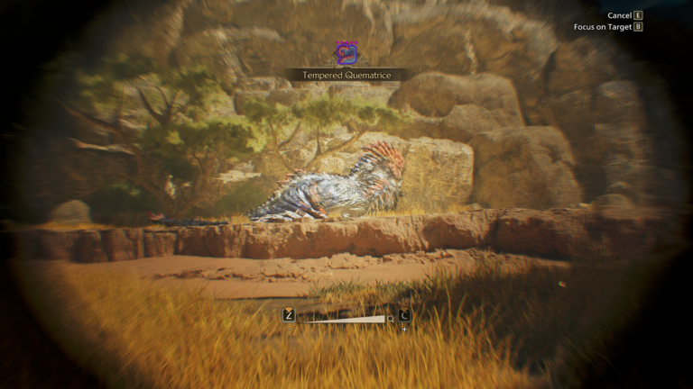 Monster Hunter Wilds: How To Use Binoculars (Source: Capcom)