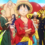 Straw Hat Pirate Crew as seen in anime (Image via Toei Animation)