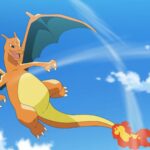 Charizard in the anime (Image via TPC)