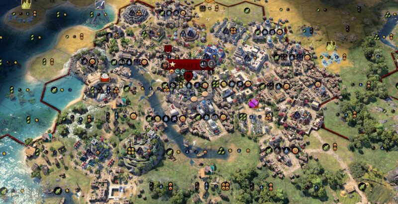 How To Get Adjacency Bonuses in Civilization 7?