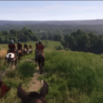 You will spend a significant time in the game on a horse (Image via Deep Silver)