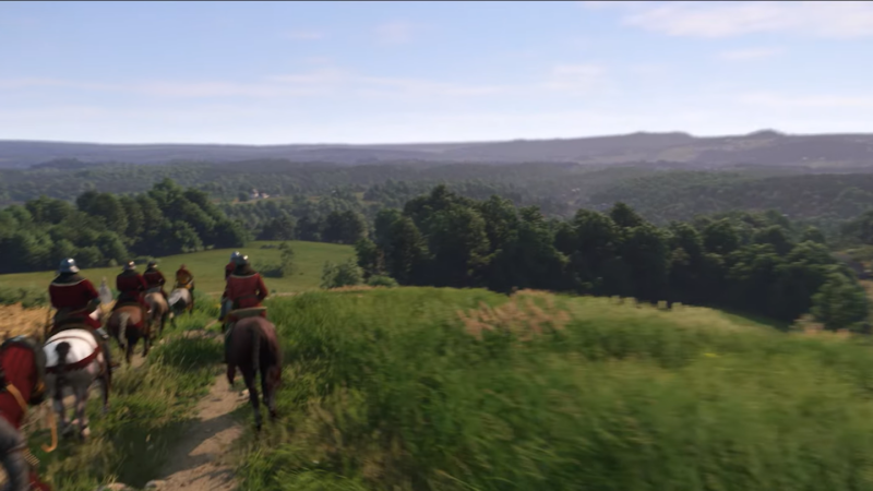 Kingdom Come: Deliverance 2's map is bigger than ever (Image via Deep Silver)