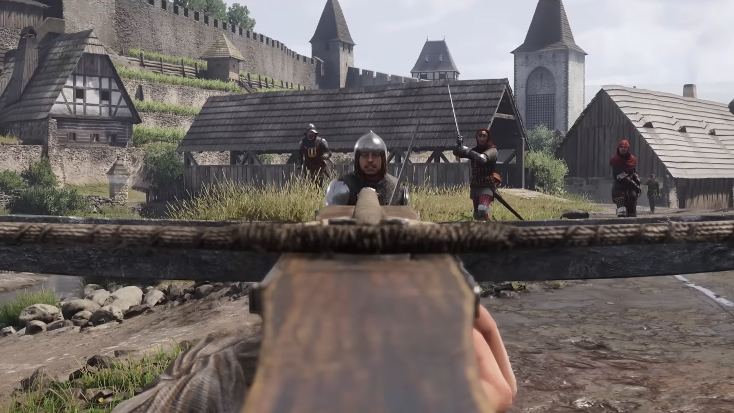 Crossbows in Kingdom Come Deliverance 2 (Image via Deep Silver)