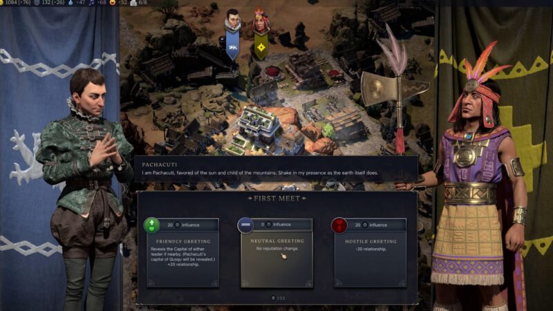 Civilization 7 Diplomacy Explained (Source: 2K Games)