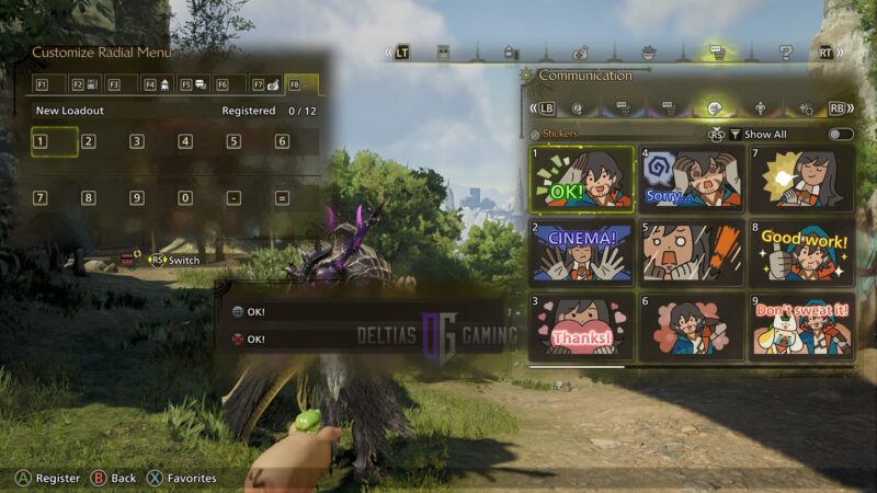 How To Edit Stickers in Monster Hunter Wilds - Deltia's Gaming