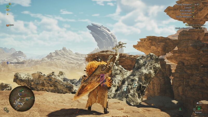 Monster Hunter Wilds (Image via Capcom)