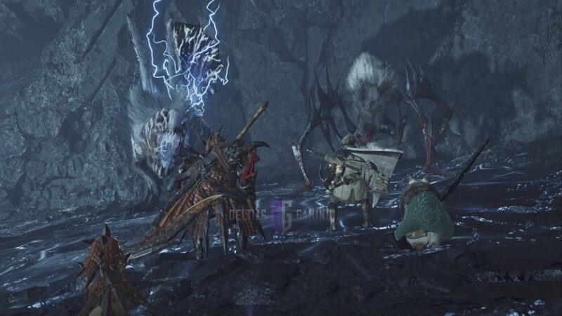 A screenshot from Monster Hunter Wilds (Source: Deltias Gaming, CAPCOM)