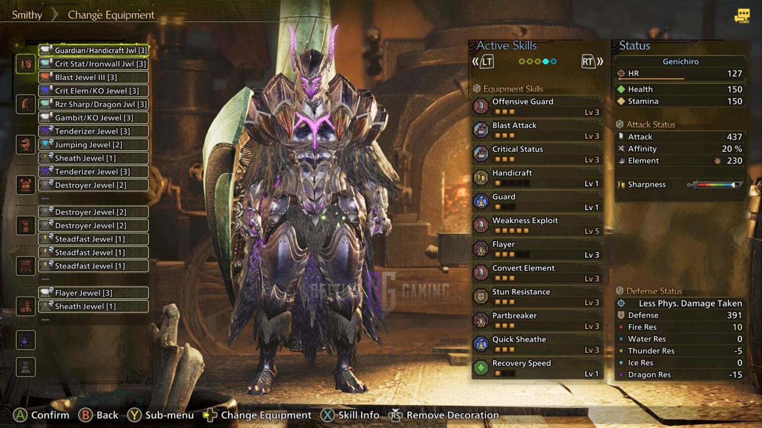 monster hunter wilds lance build