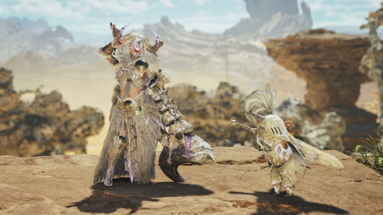 Monster Hunter Wilds (Image via Capcom)