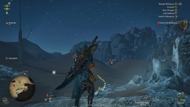 Screenshot from Monster Hunter Wilds (Image via Capcom)