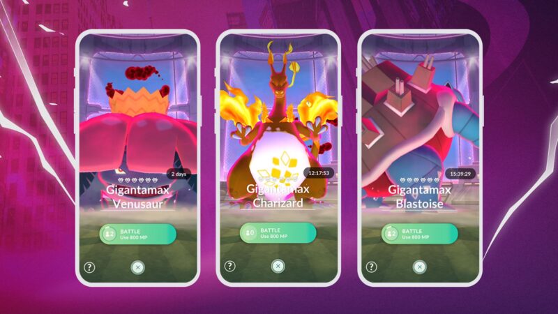 Can You Trade Dynamax Pokemon in Pokemon GO?