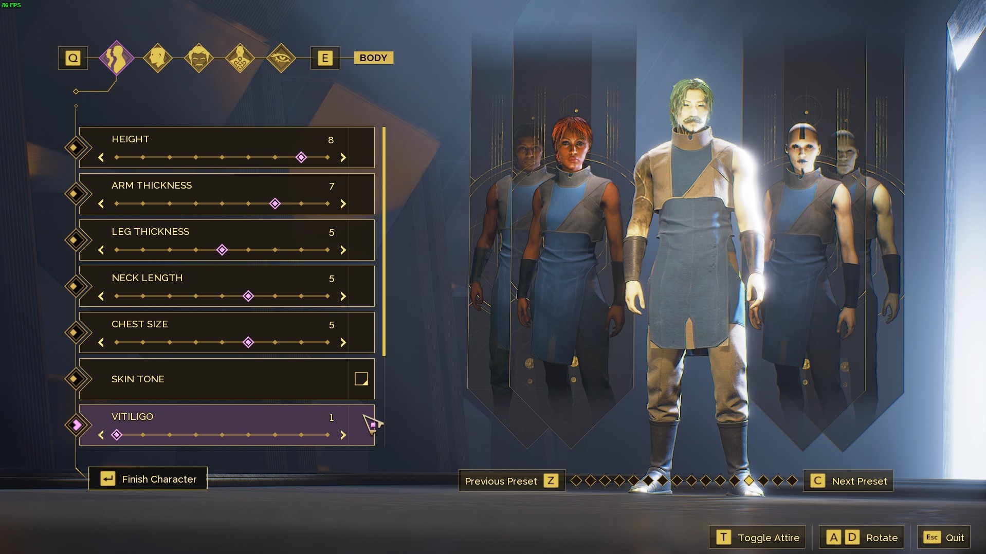 dune awakening character creation explained