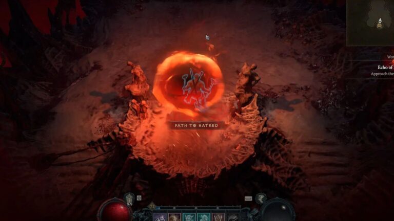 Diablo 4 Echo of Hatred Dungeon Guide (Source: Blizzard Entertainment)