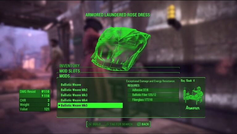 fallout 4 ballistic weave