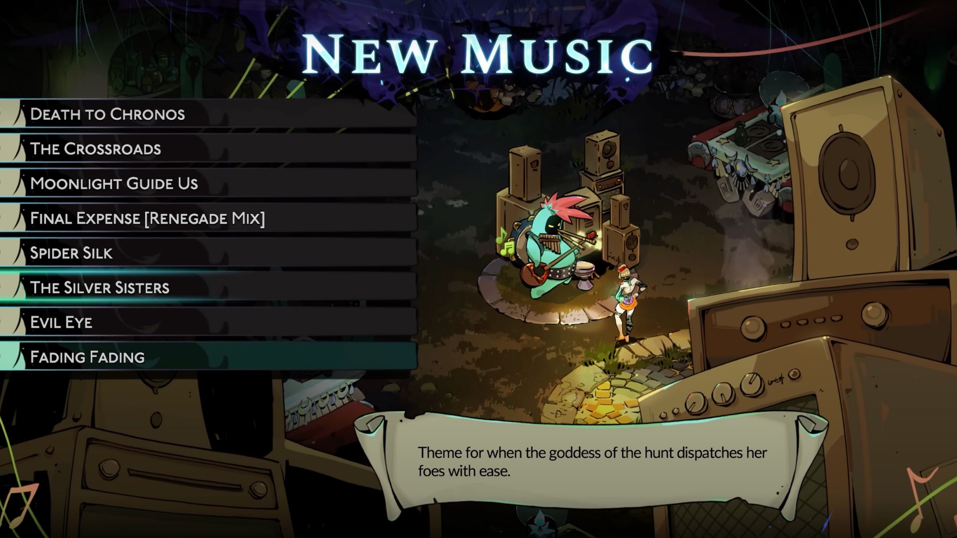 New Music (Image via @Supergiant Games/YouTube)