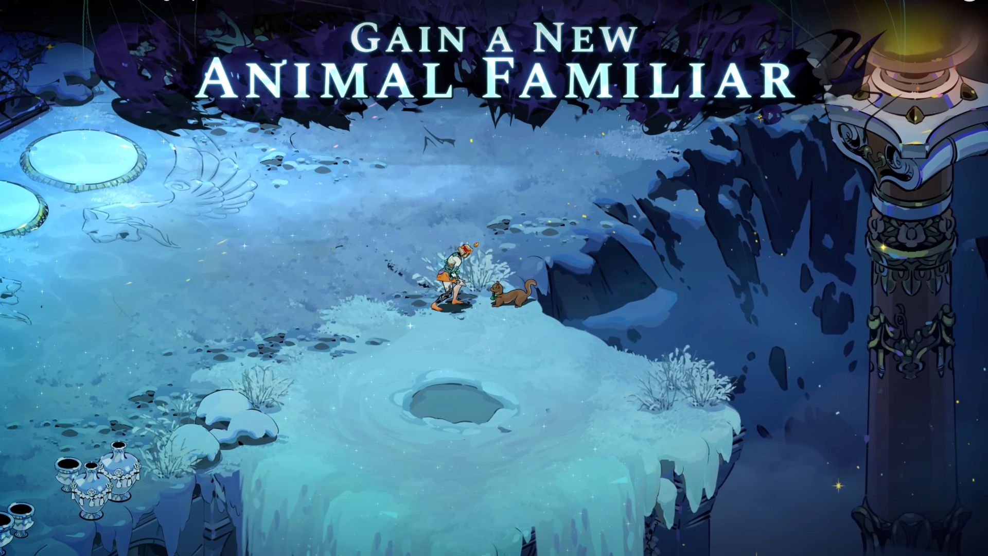 Gale the Polecat (Image via @Supergiant Games/YouTube)