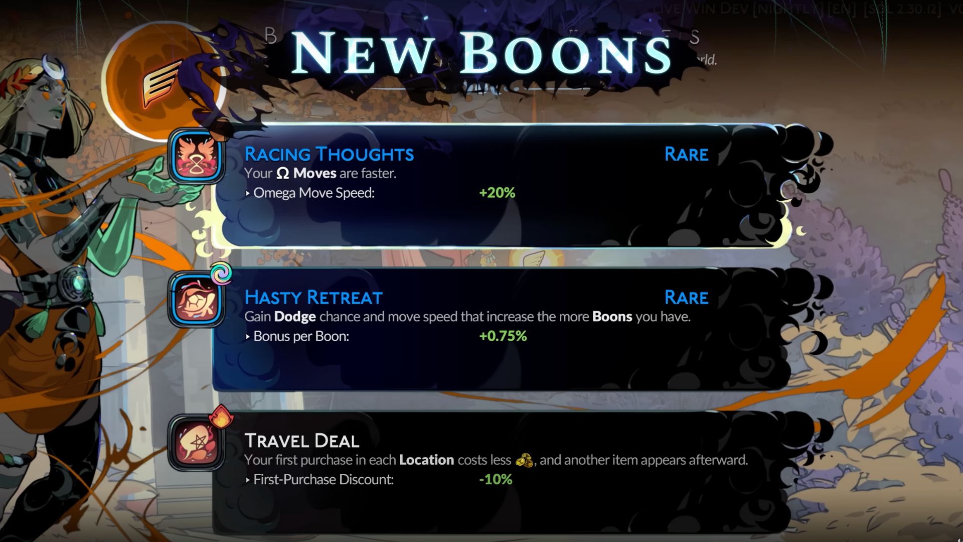 New Boons (Image via @Supergiant Games/YouTube)