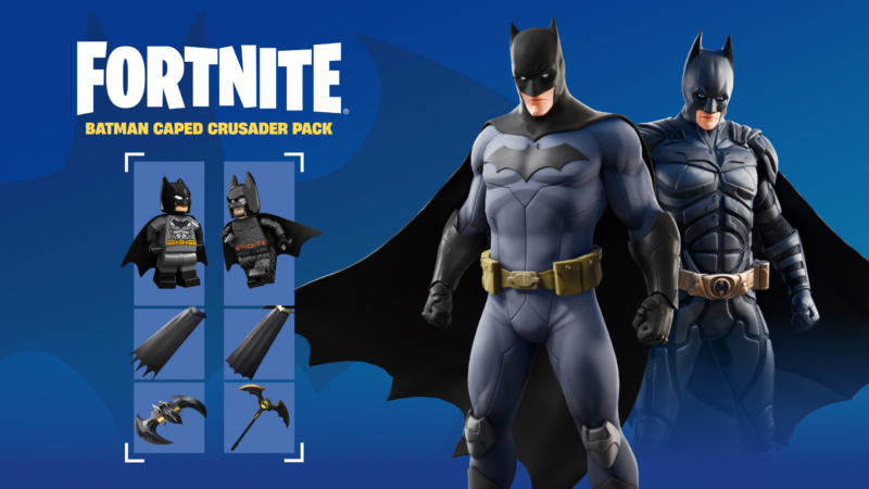 How to Get the Batman Caped Crusader Pack in Fortnite