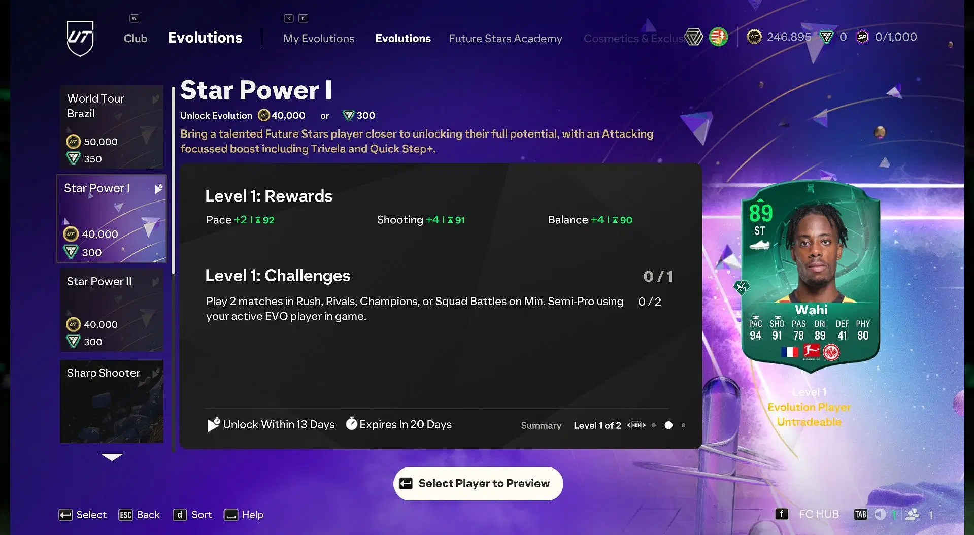Star Power Evolutions Guide for EAFC 25
