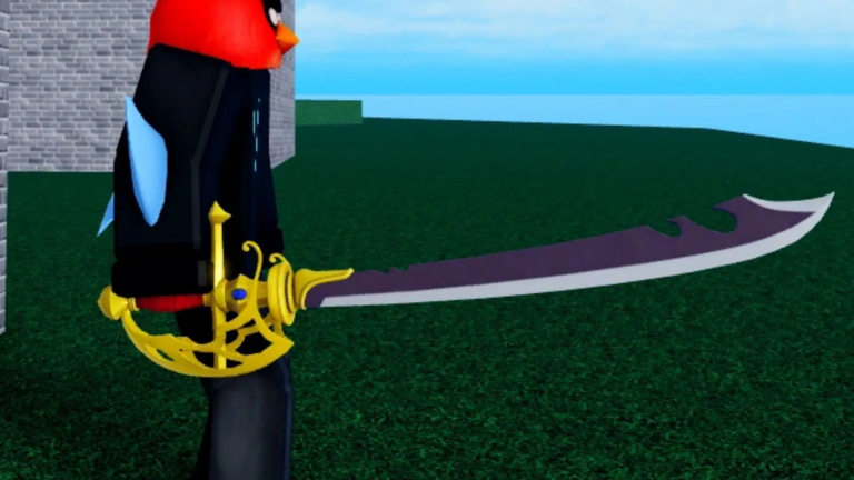 Swords in Blox Fruits (Source: Roblox)