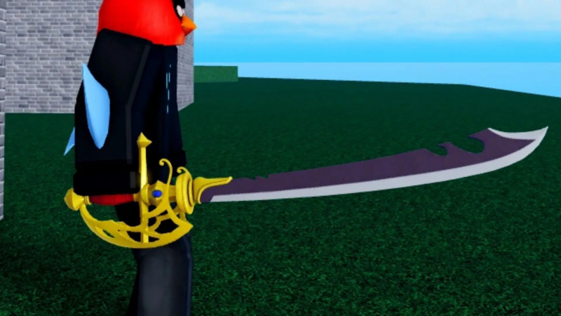Swords in Blox Fruits (Source: Roblox)