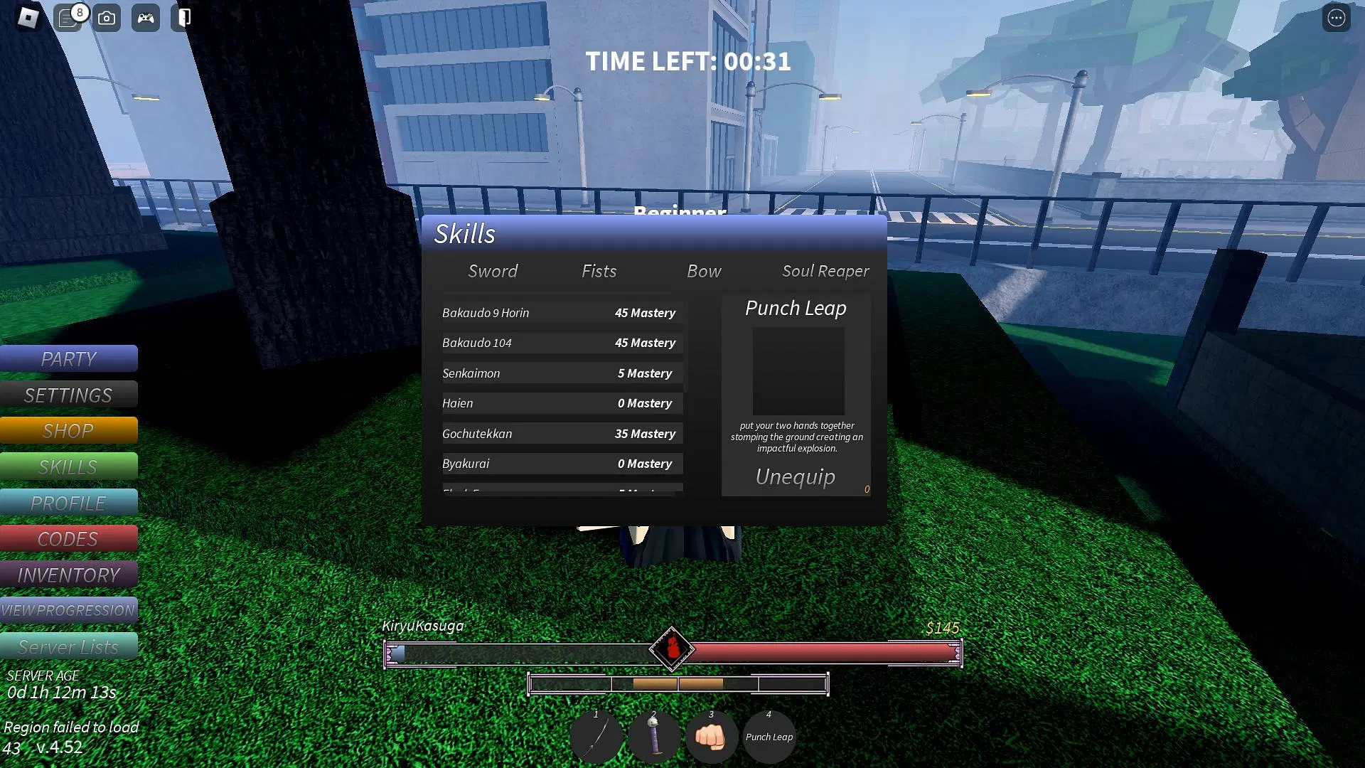 Project Mugetsu Roblox