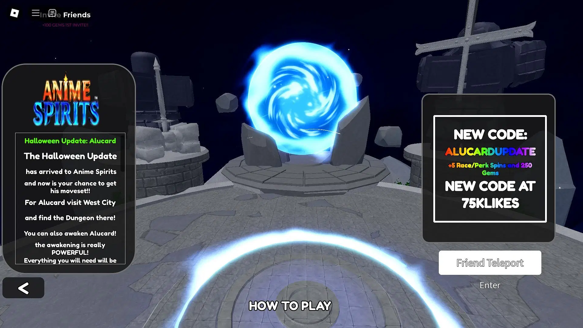 Anime Spirits Roblox