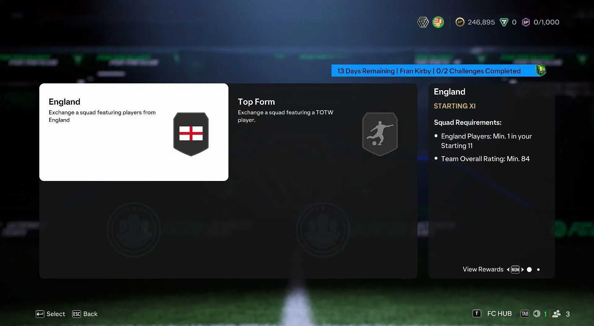 Fran Kirby Grassroot Greats SBC in EAFC 25