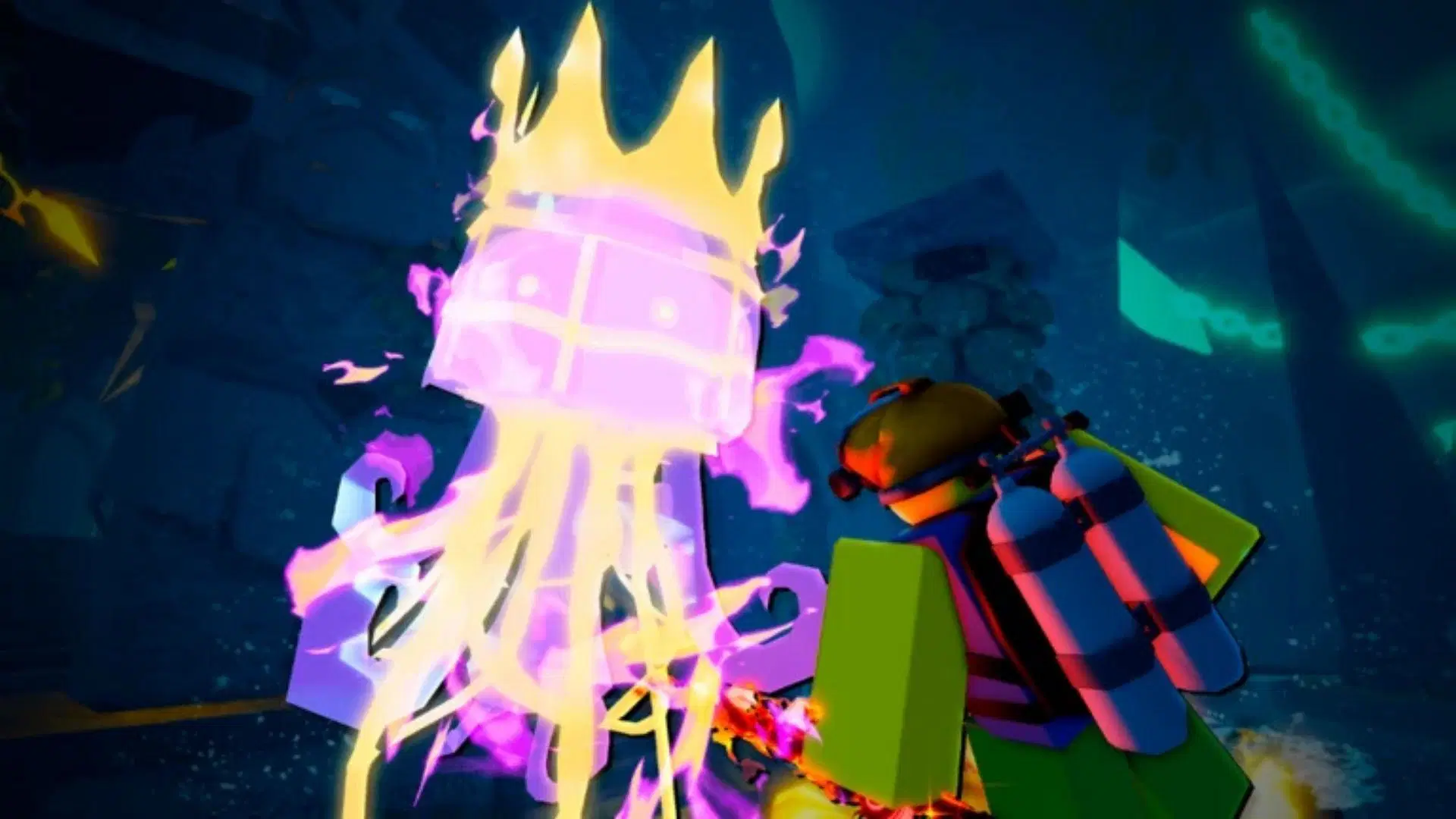 All New Rods in Mariana's Veil Update