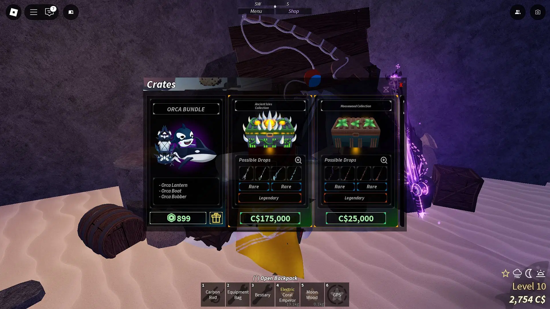 Auric Rod