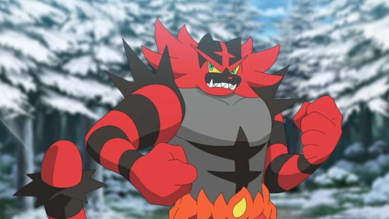 Incineroar (Image via TPC)