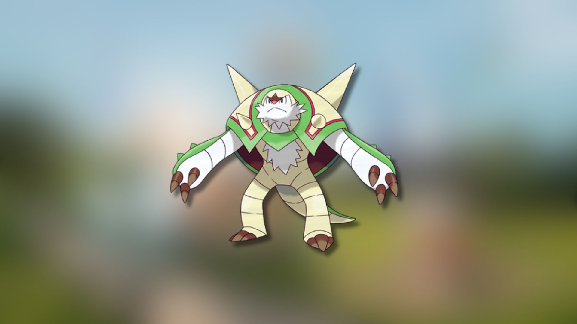 Chesnaught (Image via TPC)