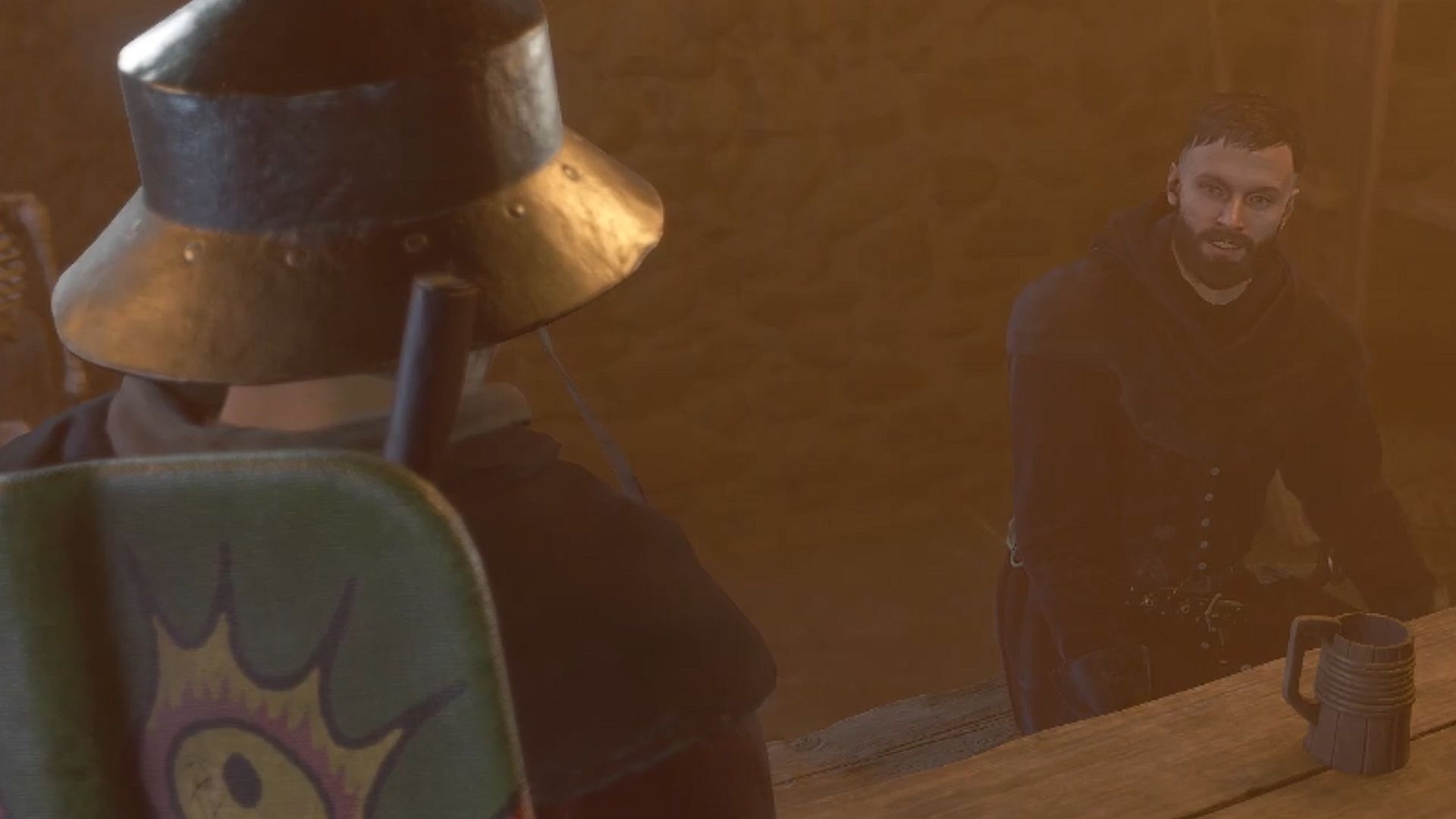 Talk to Chenyek (Source: Deep Silver, Game Guides Channel on YouTube)
