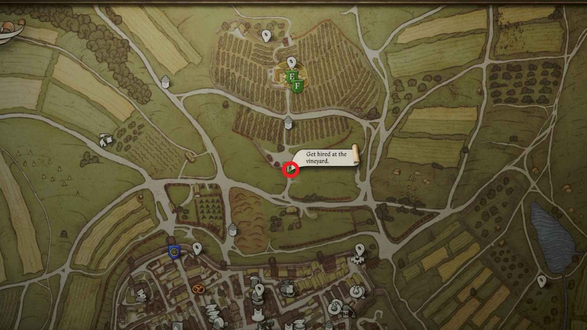 SS from the game map