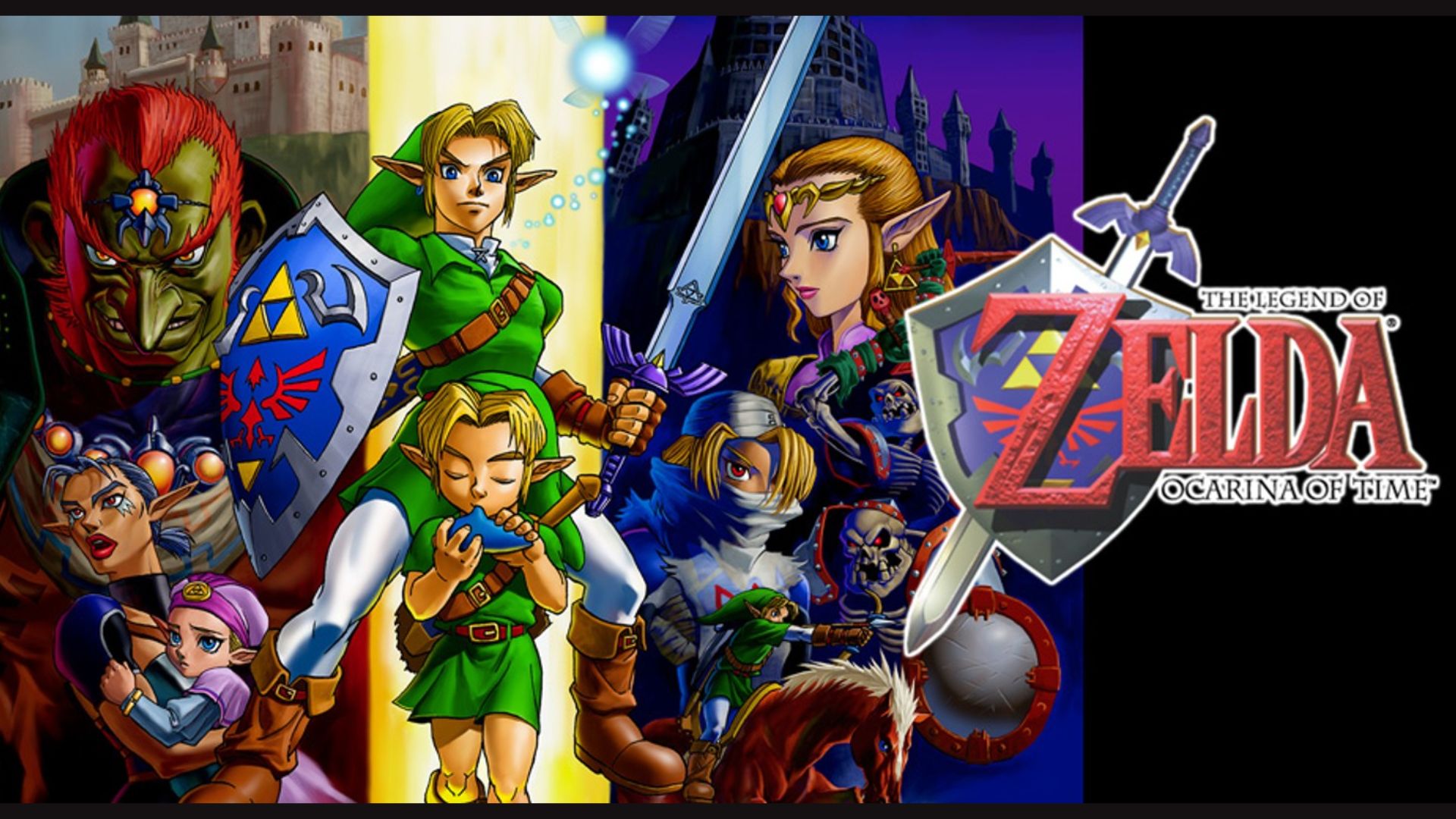 The Legend of Zelda: Ocarina of Time (Source: Nintendo)