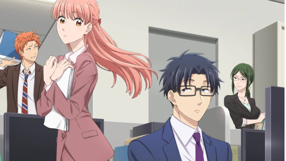 Love is Hard for Otaku Opening Image from Anime (A-1 Pictures)