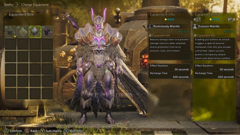 Monster Hunter Wilds: All Mantles and How To Get Them